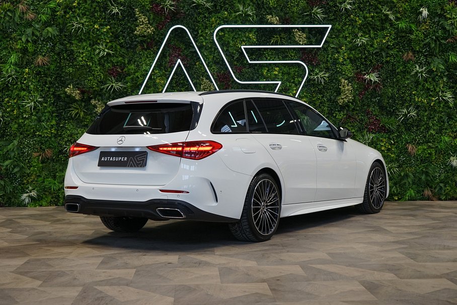 Mercedes-Benz Třída C 200 4Matic