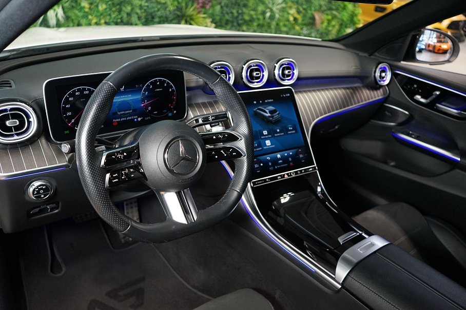 Mercedes-Benz Třída C 200 4Matic