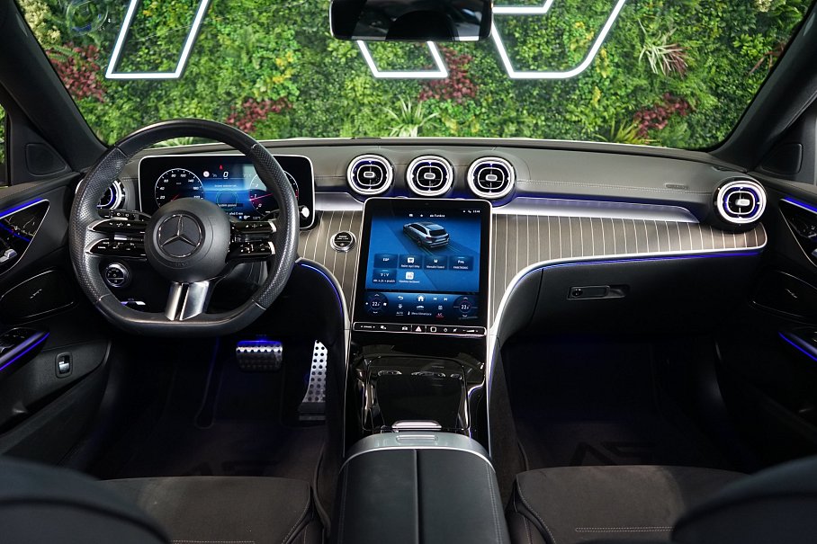 Mercedes-Benz Třída C 200 4Matic