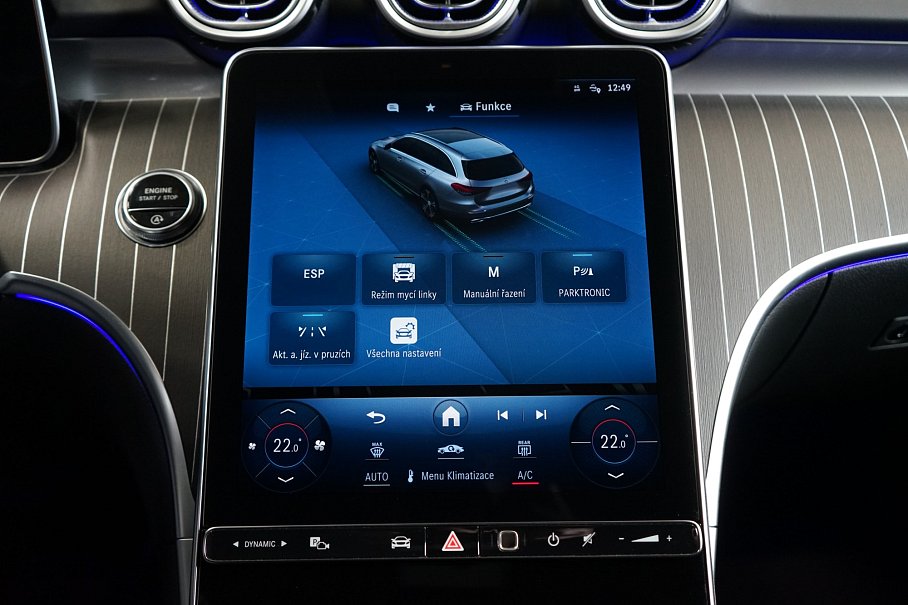 Mercedes-Benz Třída C 200 4Matic