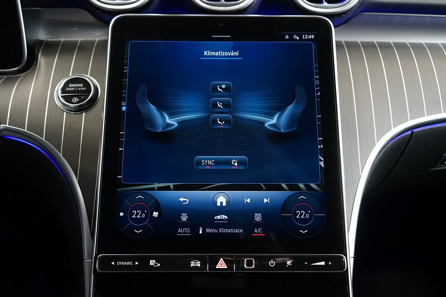 Mercedes-Benz Třída C 200 4Matic