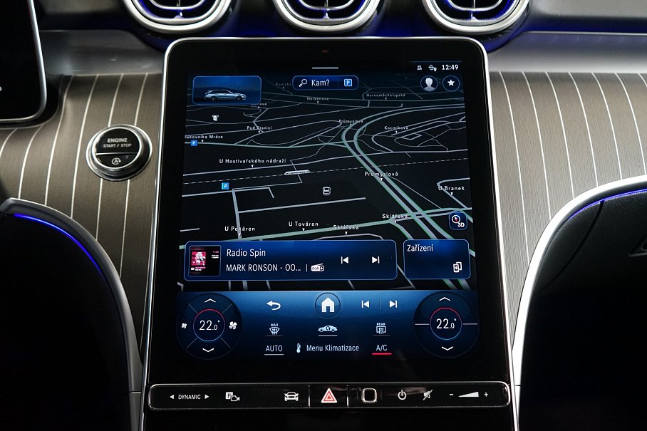 Mercedes-Benz Třída C 200 4Matic