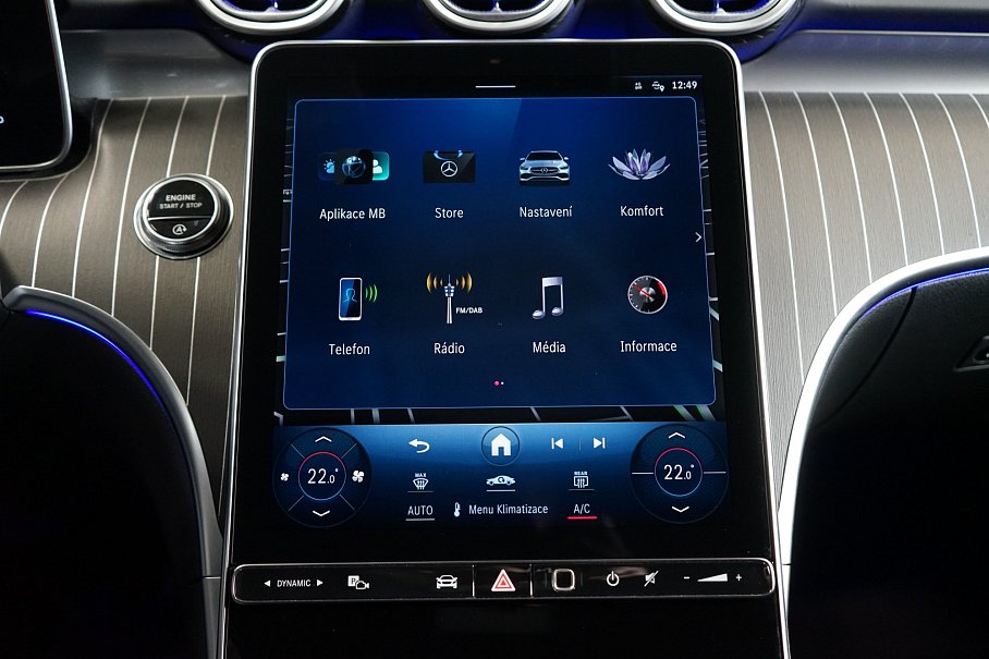 Mercedes-Benz Třída C 200 4Matic