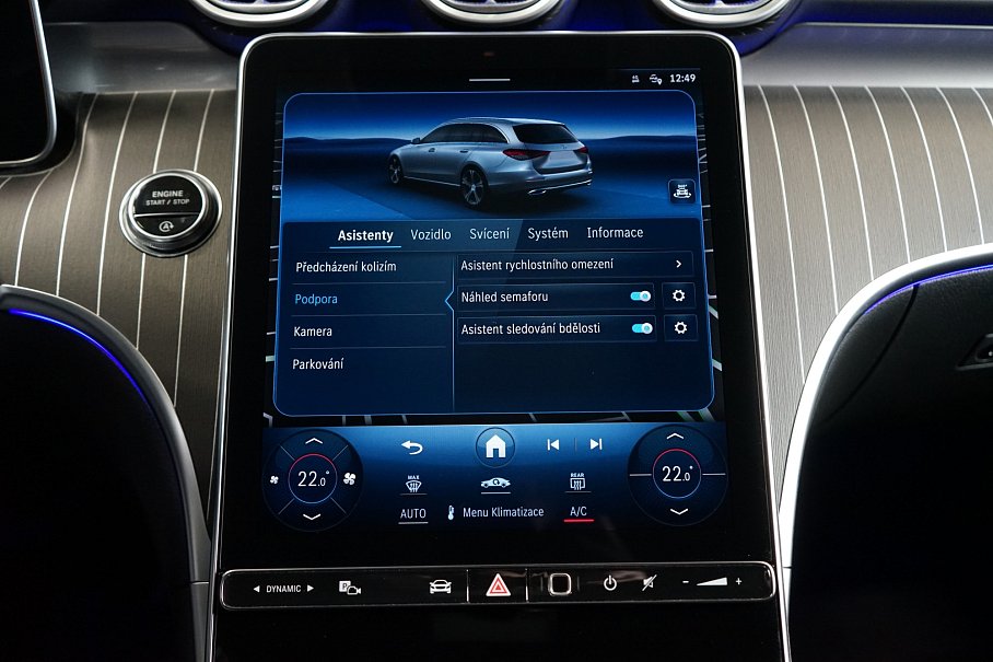 Mercedes-Benz Třída C 200 4Matic