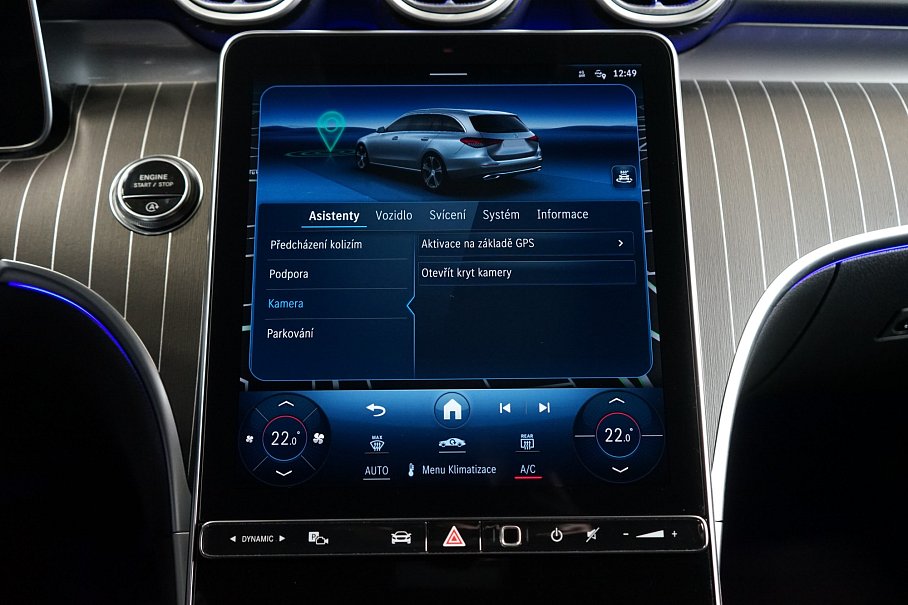 Mercedes-Benz Třída C 200 4Matic