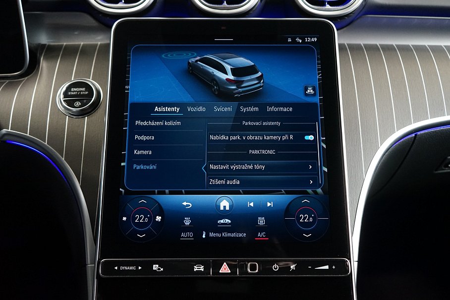 Mercedes-Benz Třída C 200 4Matic