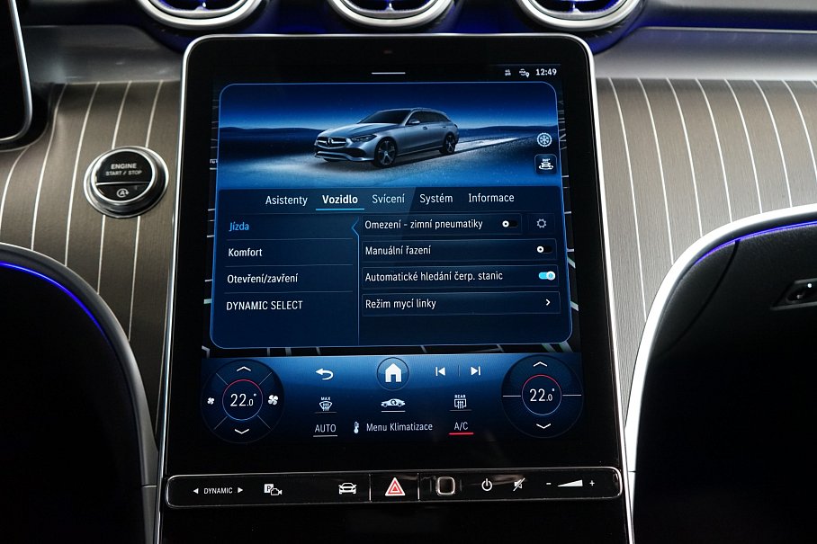 Mercedes-Benz Třída C 200 4Matic