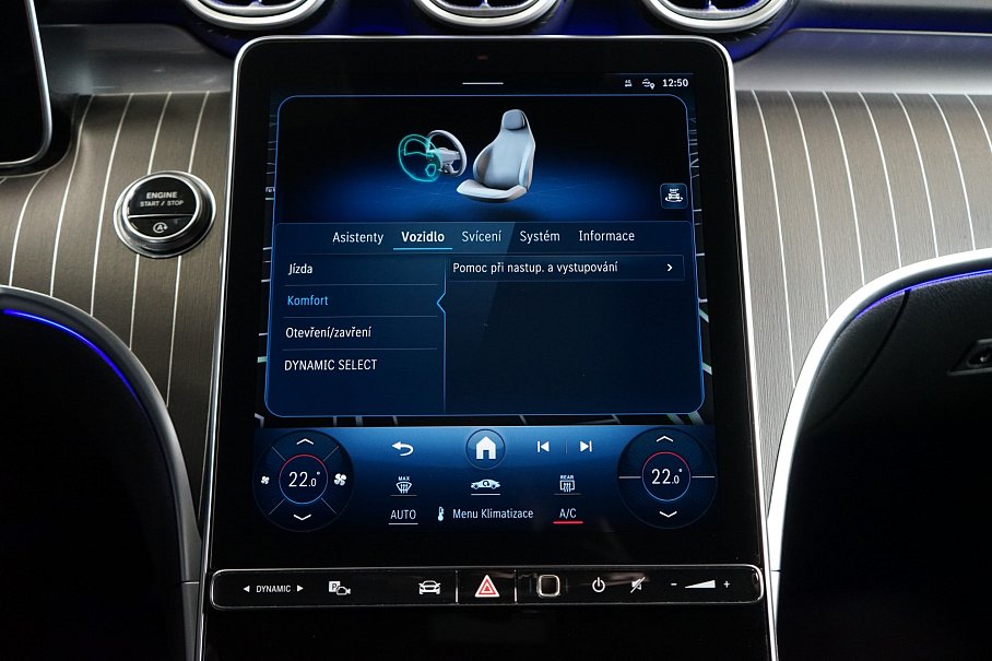 Mercedes-Benz Třída C 200 4Matic