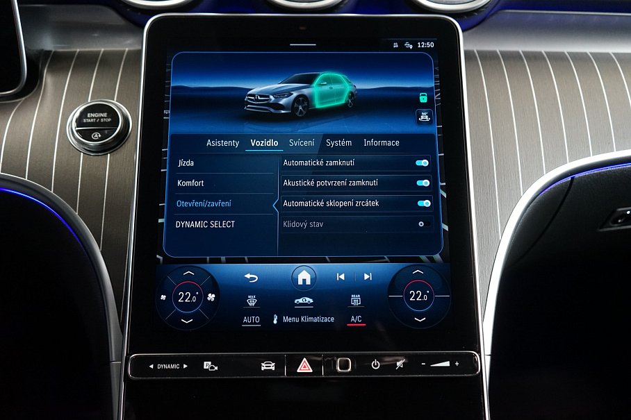 Mercedes-Benz Třída C 200 4Matic