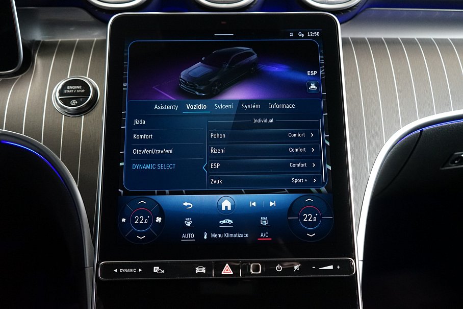 Mercedes-Benz Třída C 200 4Matic