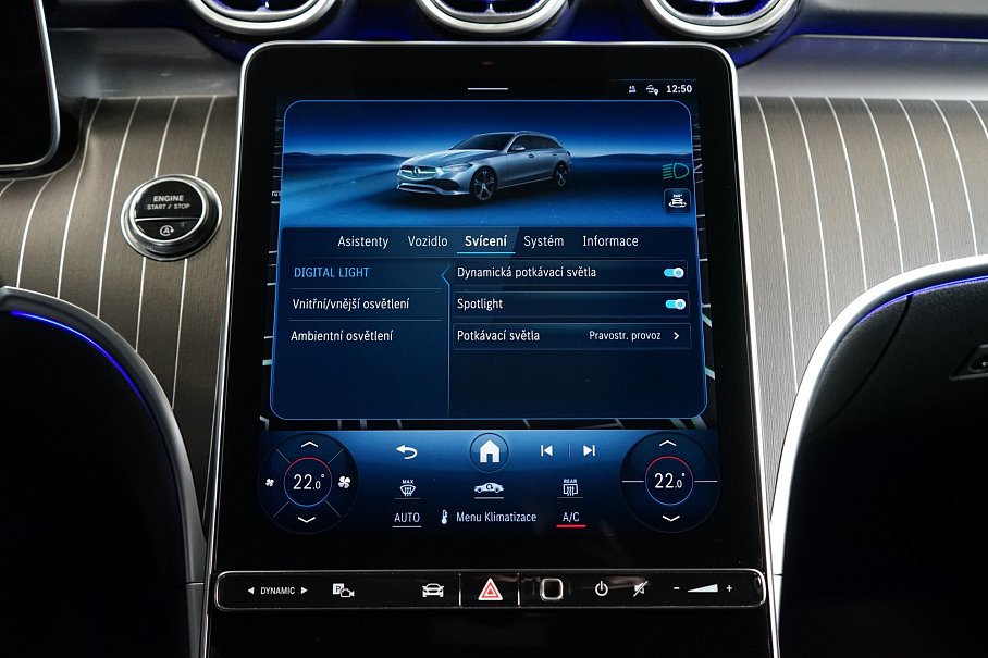 Mercedes-Benz Třída C 200 4Matic