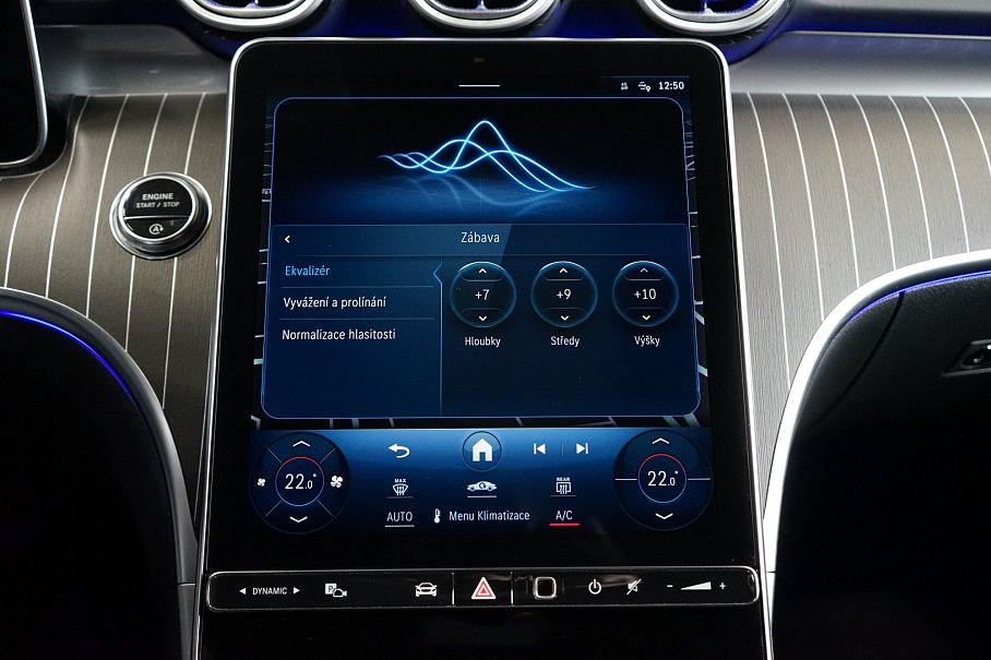 Mercedes-Benz Třída C 200 4Matic