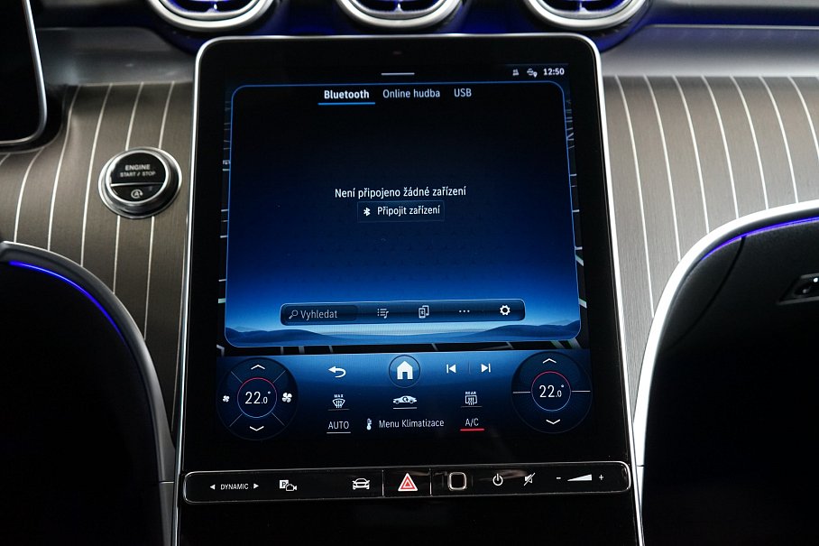 Mercedes-Benz Třída C 200 4Matic