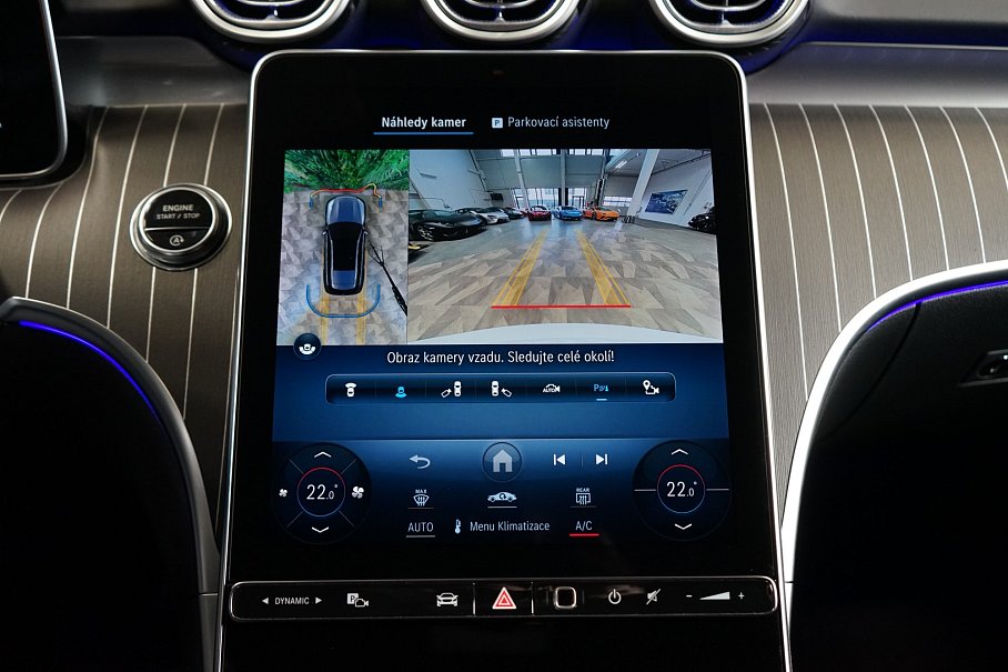 Mercedes-Benz Třída C 200 4Matic