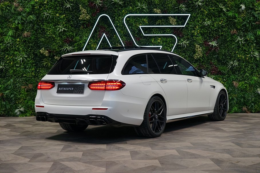Mercedes-Benz Třída E 63s AMG 4Matic