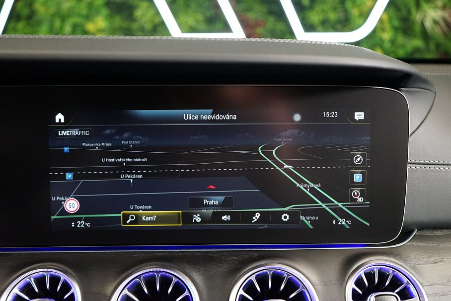 Mercedes-Benz Třída E 63s AMG 4Matic