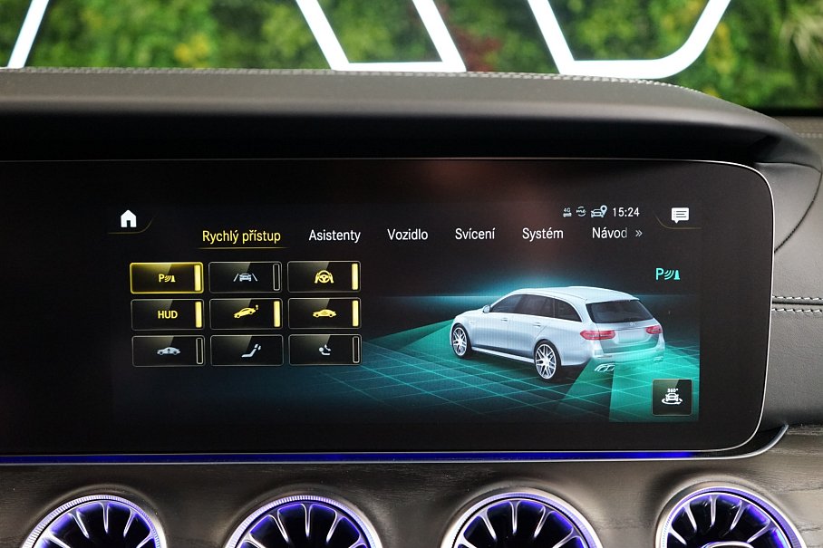 Mercedes-Benz Třída E 63s AMG 4Matic