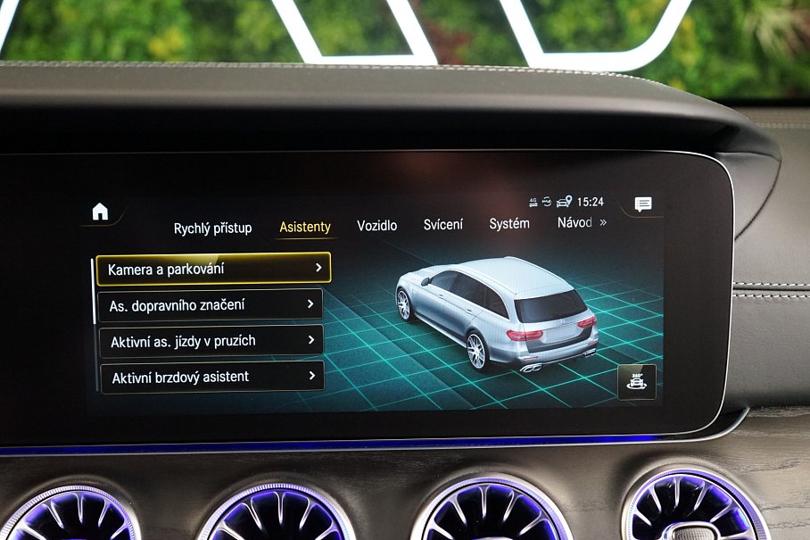 Mercedes-Benz Třída E 63s AMG 4Matic