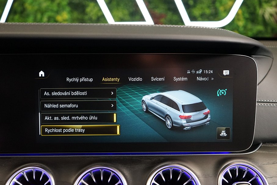 Mercedes-Benz Třída E 63s AMG 4Matic