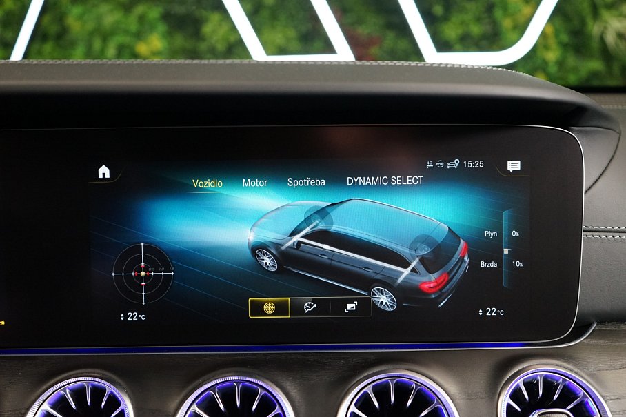 Mercedes-Benz Třída E 63s AMG 4Matic