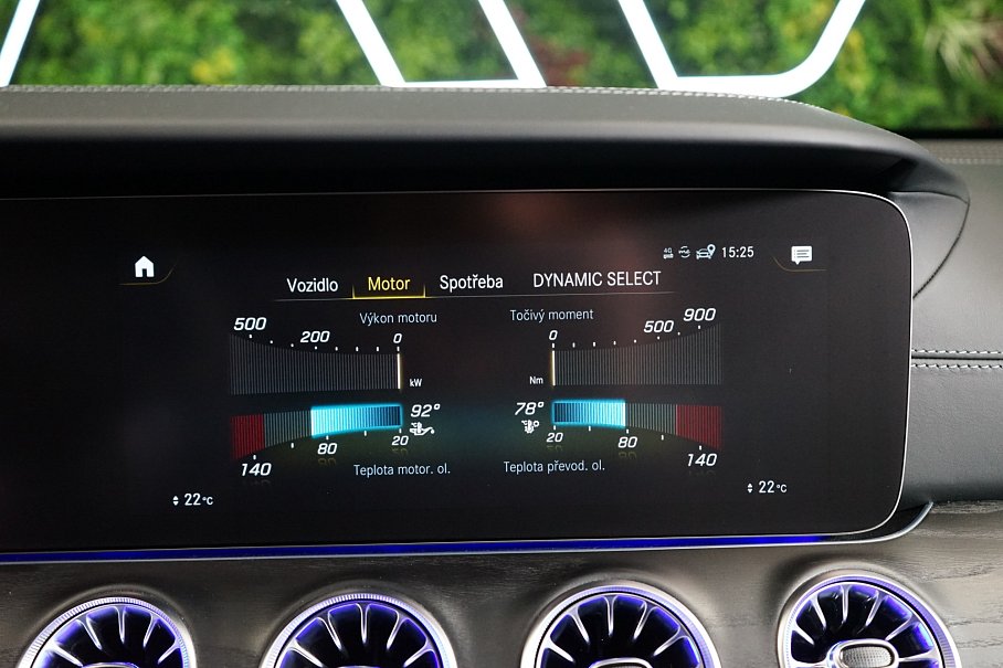 Mercedes-Benz Třída E 63s AMG 4Matic