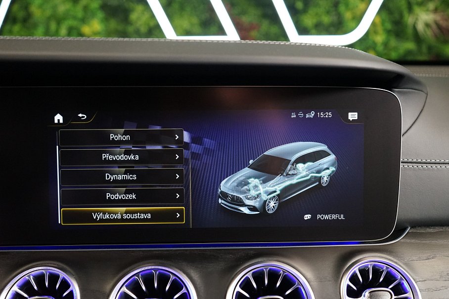 Mercedes-Benz Třída E 63s AMG 4Matic