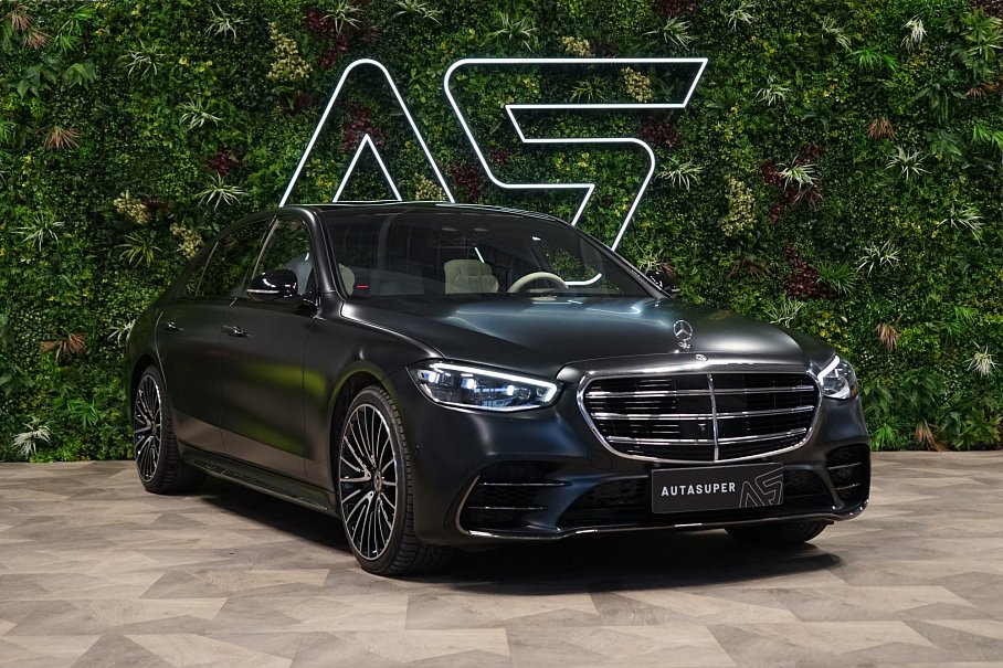 Mercedes-Benz Třída S 580 Long 4Matic