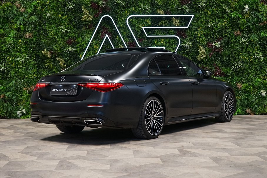 Mercedes-Benz Třída S 580 Long 4Matic