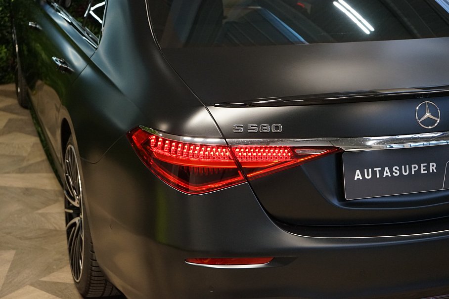 Mercedes-Benz Třída S 580 Long 4Matic