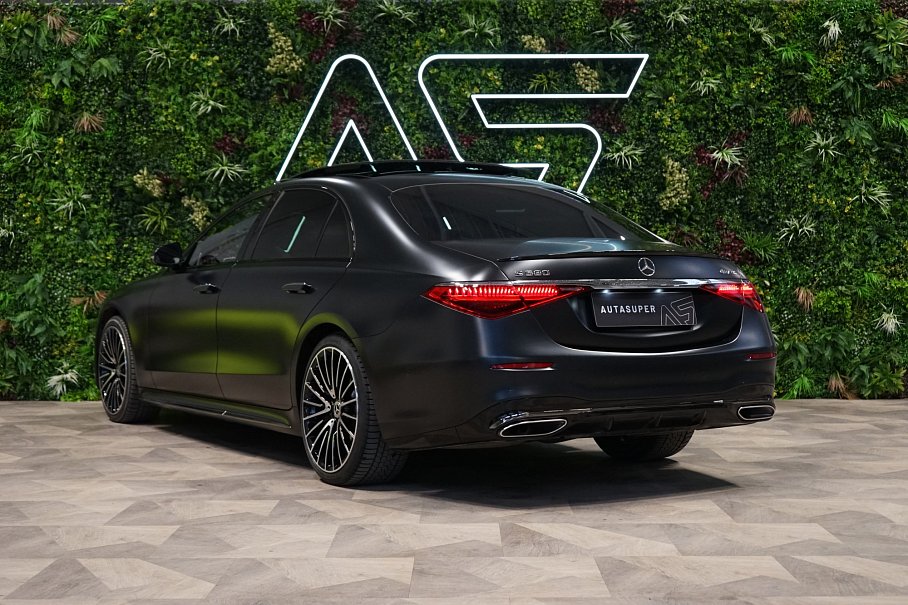 Mercedes-Benz Třída S 580 Long 4Matic