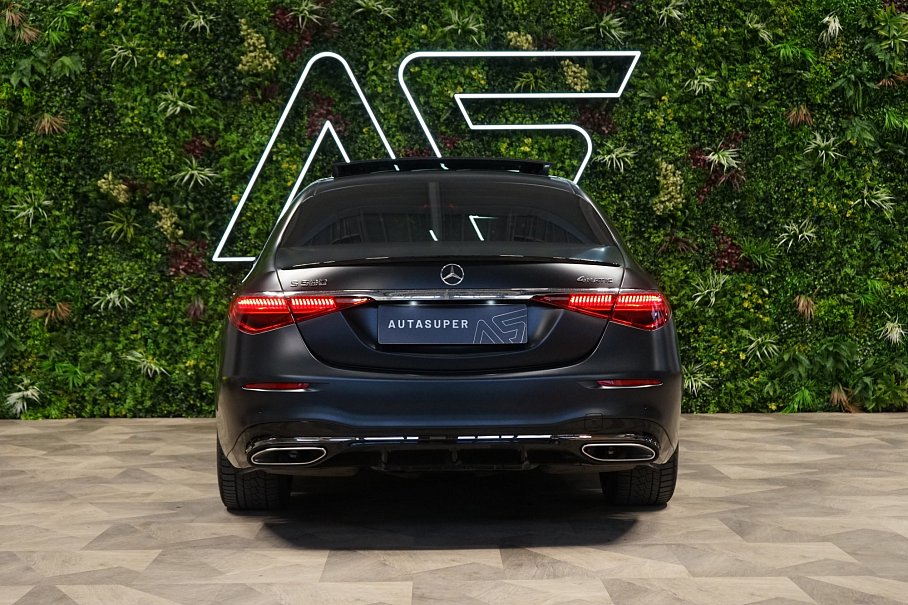 Mercedes-Benz Třída S 580 Long 4Matic