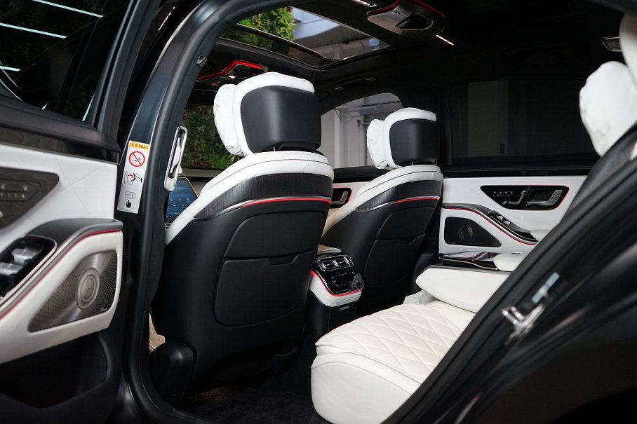 Mercedes-Benz Třída S 580 Long 4Matic