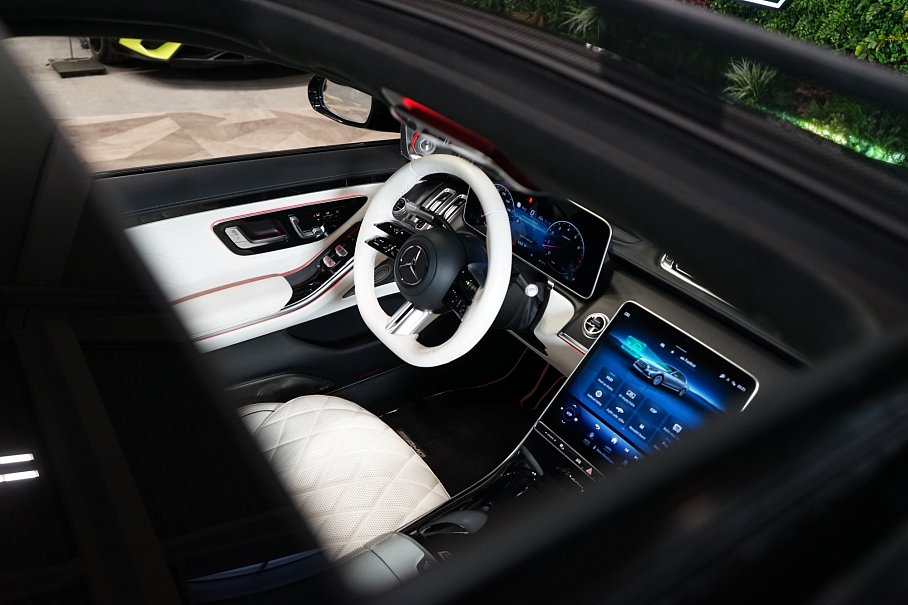 Mercedes-Benz Třída S 580 Long 4Matic