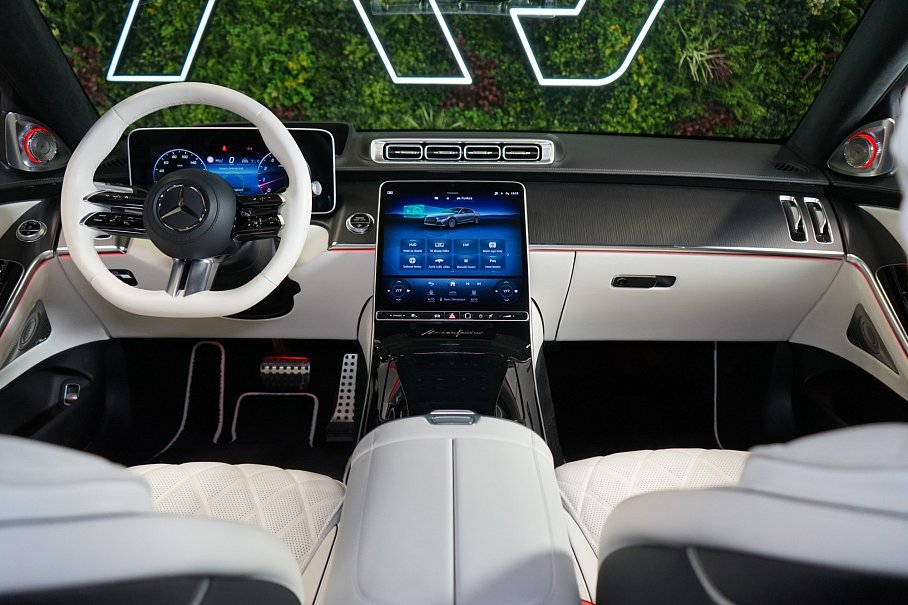 Mercedes-Benz Třída S 580 Long 4Matic