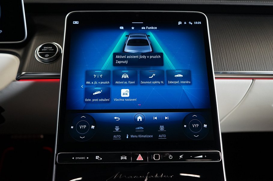 Mercedes-Benz Třída S 580 Long 4Matic