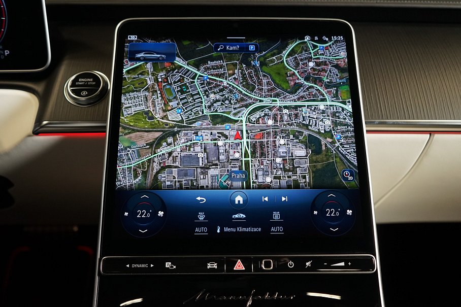 Mercedes-Benz Třída S 580 Long 4Matic