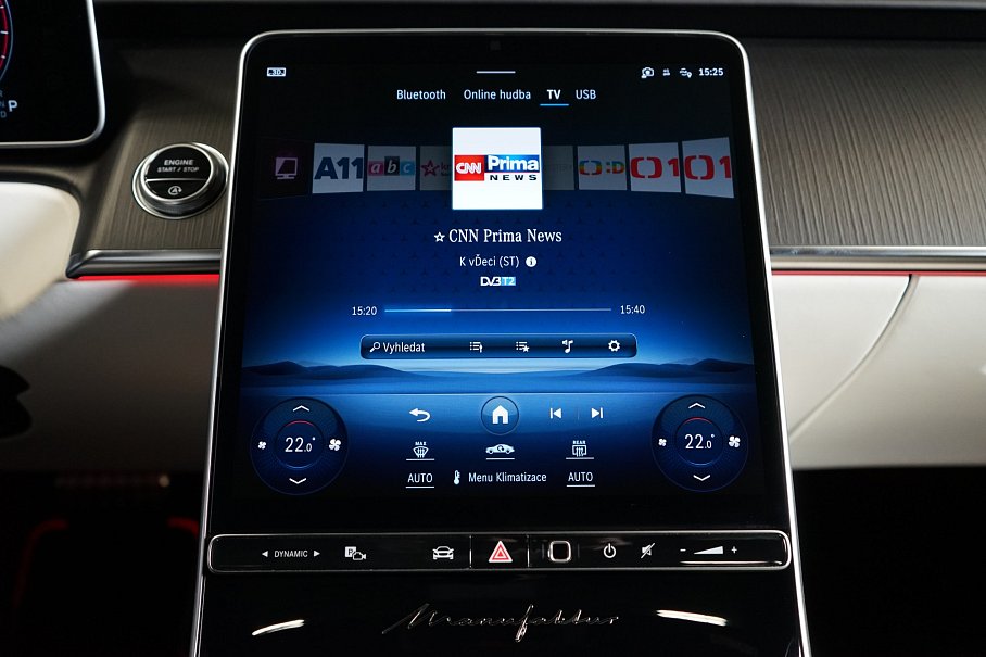 Mercedes-Benz Třída S 580 Long 4Matic