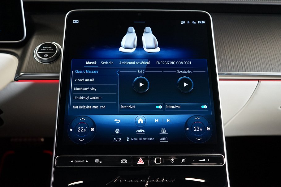 Mercedes-Benz Třída S 580 Long 4Matic