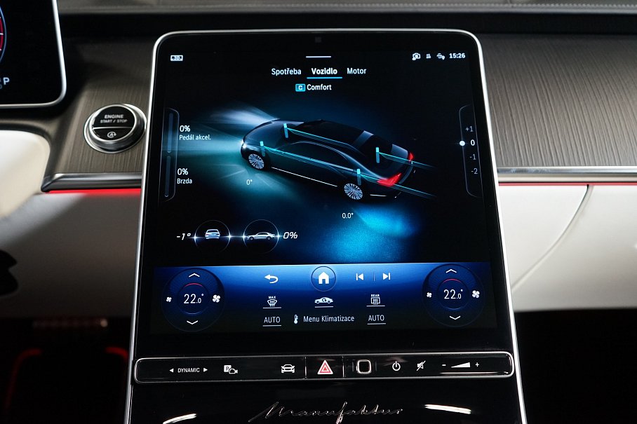 Mercedes-Benz Třída S 580 Long 4Matic