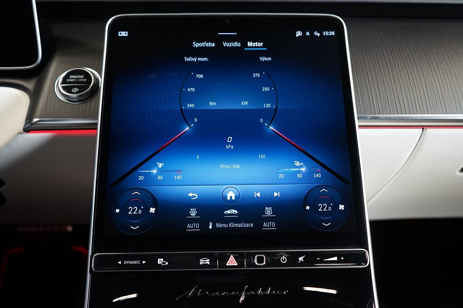 Mercedes-Benz Třída S 580 Long 4Matic