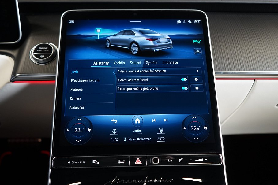 Mercedes-Benz Třída S 580 Long 4Matic