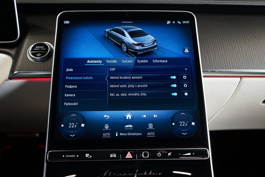 Mercedes-Benz Třída S 580 Long 4Matic