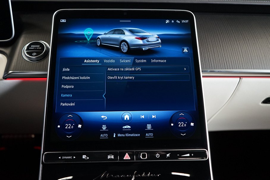 Mercedes-Benz Třída S 580 Long 4Matic