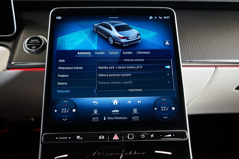 Mercedes-Benz Třída S 580 Long 4Matic