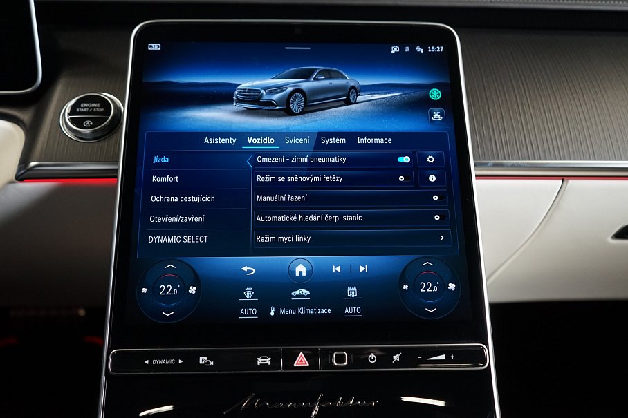 Mercedes-Benz Třída S 580 Long 4Matic