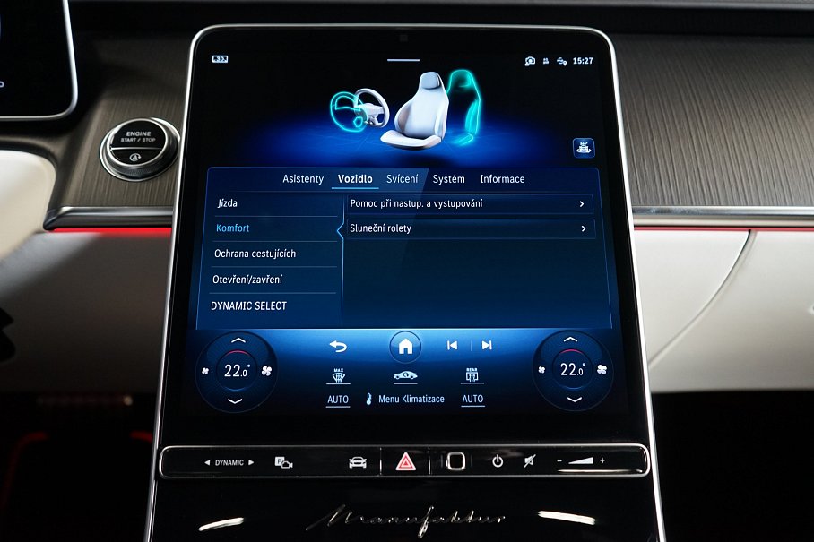 Mercedes-Benz Třída S 580 Long 4Matic