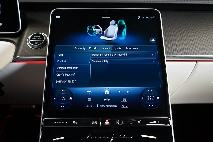 Mercedes-Benz Třída S 580 Long 4Matic