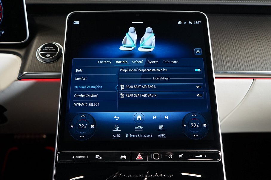 Mercedes-Benz Třída S 580 Long 4Matic