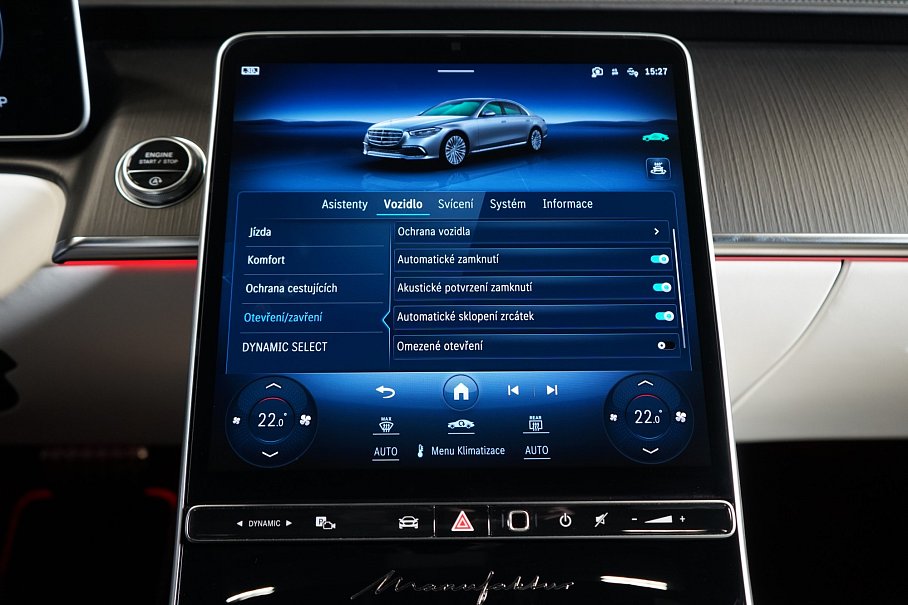 Mercedes-Benz Třída S 580 Long 4Matic