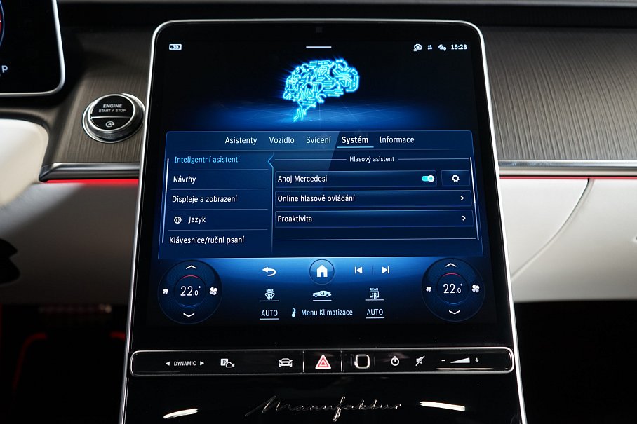 Mercedes-Benz Třída S 580 Long 4Matic